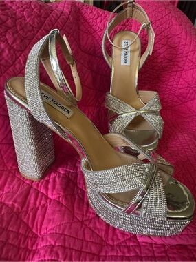 Studded Steve Madden Heels